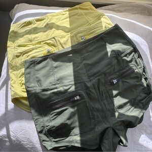 Two pairs Free people shorts